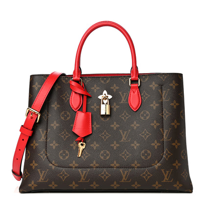 Louis Vuitton Monogram Flower Tote Coquelicot 1 of 11