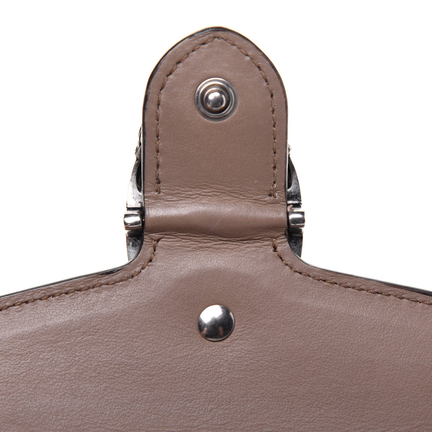GG Supreme Monogram Super Mini Dionysus Shoulder Bag Taupe