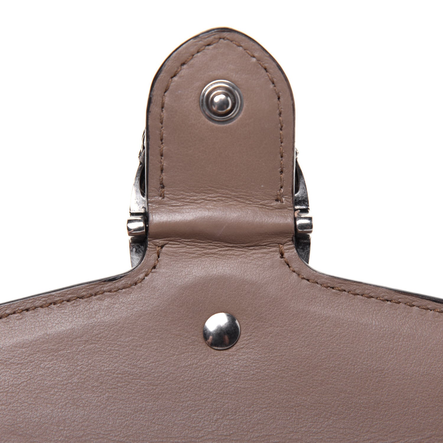 Gucci GG Supreme Monogram Super Mini Dionysus Shoulder Bag Taupe 6 of 16