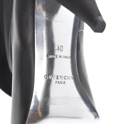 Givenchy Lambskin Bottine Show 80 Ankle Bootie 40 Black 6 of 11