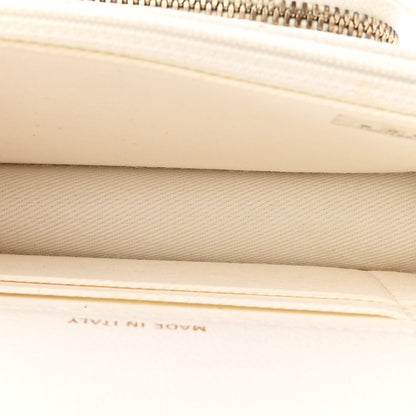 Chanel Caviar Quilted Business Affinity Clutch With Chain Flap White 5 of 11