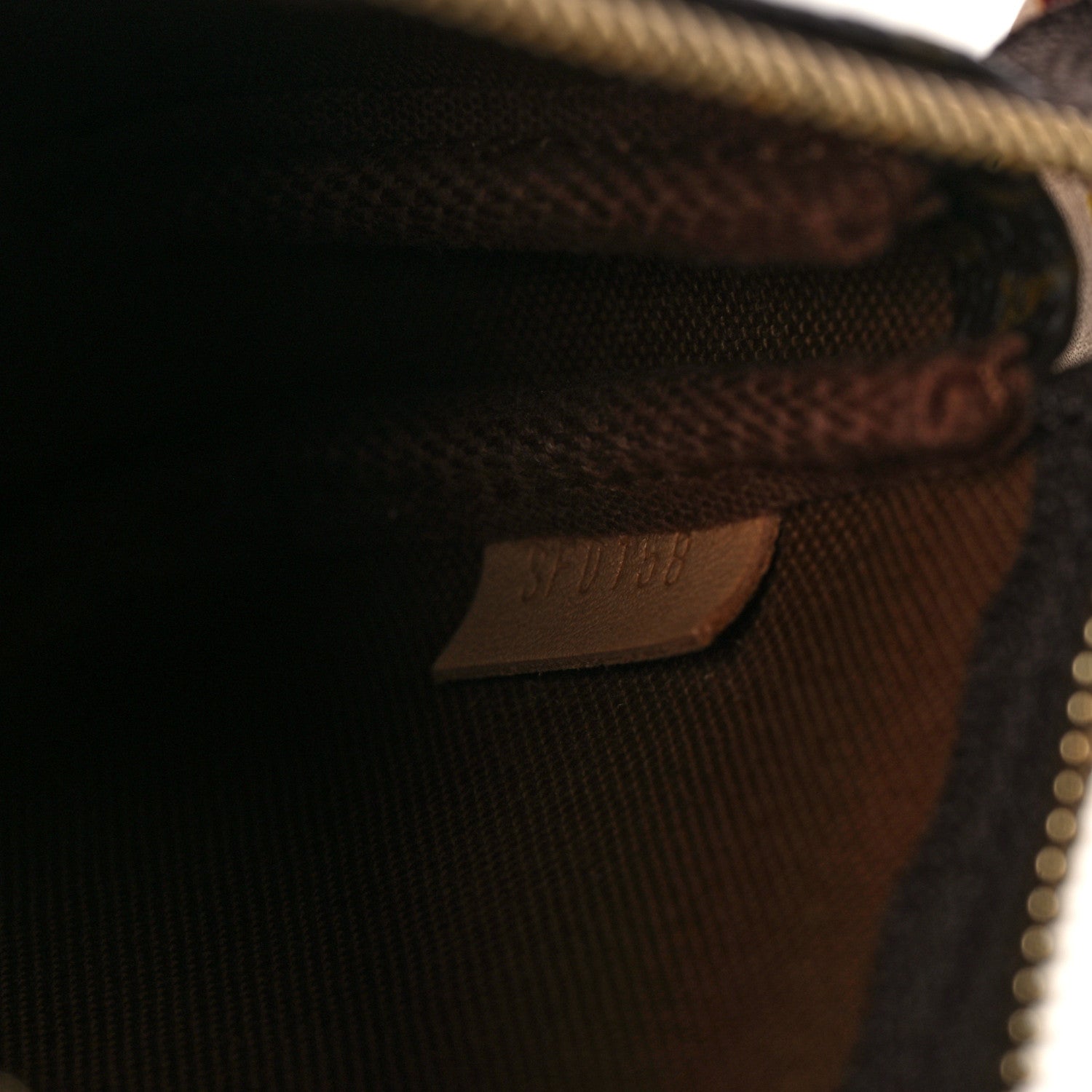 Louis Vuitton Monogram Mini Pochette Accessories 7 of 9