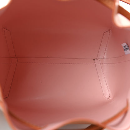 Mansur Gavriel Calfskin Mini Bucket Bag Cammello Rosa 5 of 14