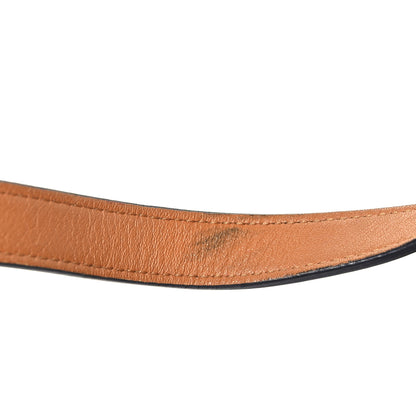 MCM Visetos Patricia Crossbody Bag Cognac 10 of 11