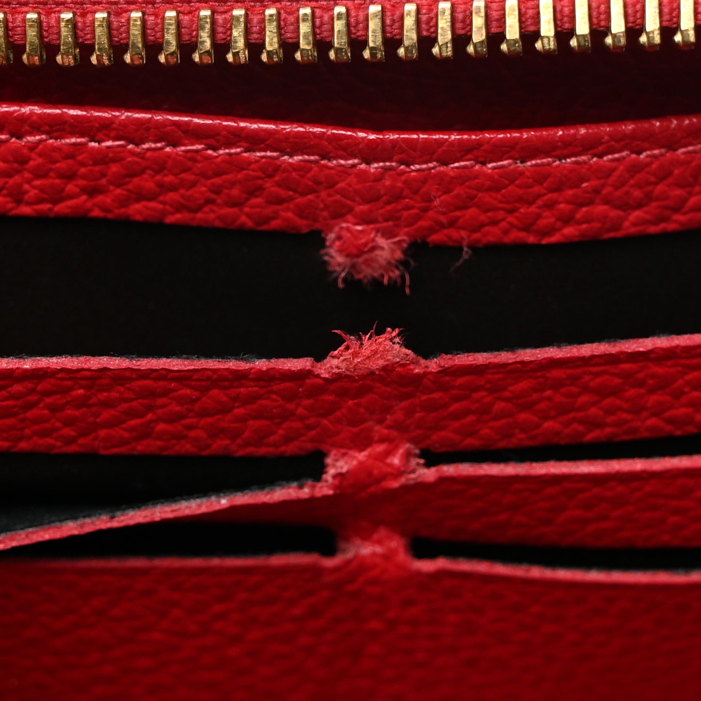 Empreinte Zippy Wallet Scarlet