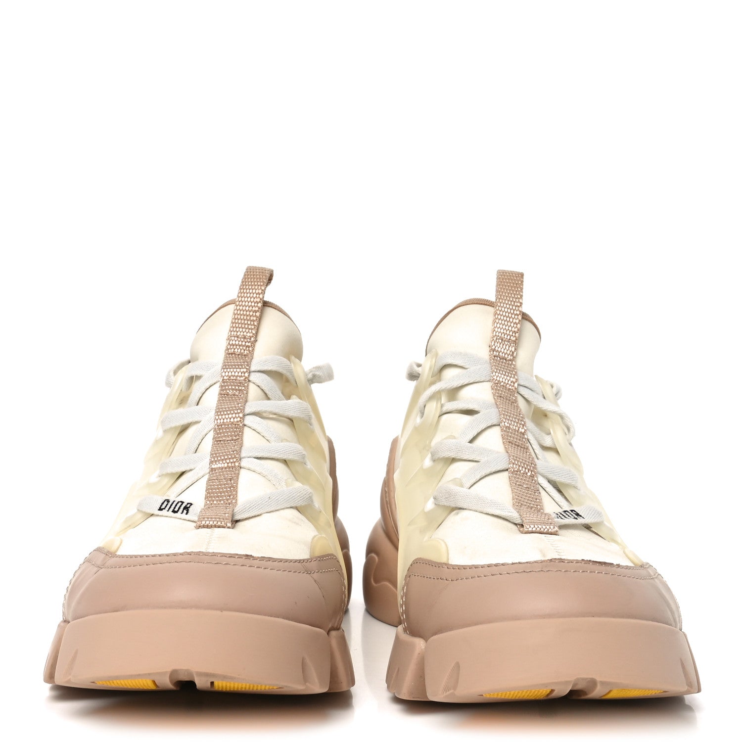 Christian Dior Neoprene Rubber Womens D-Connect Sneakers 36.5
