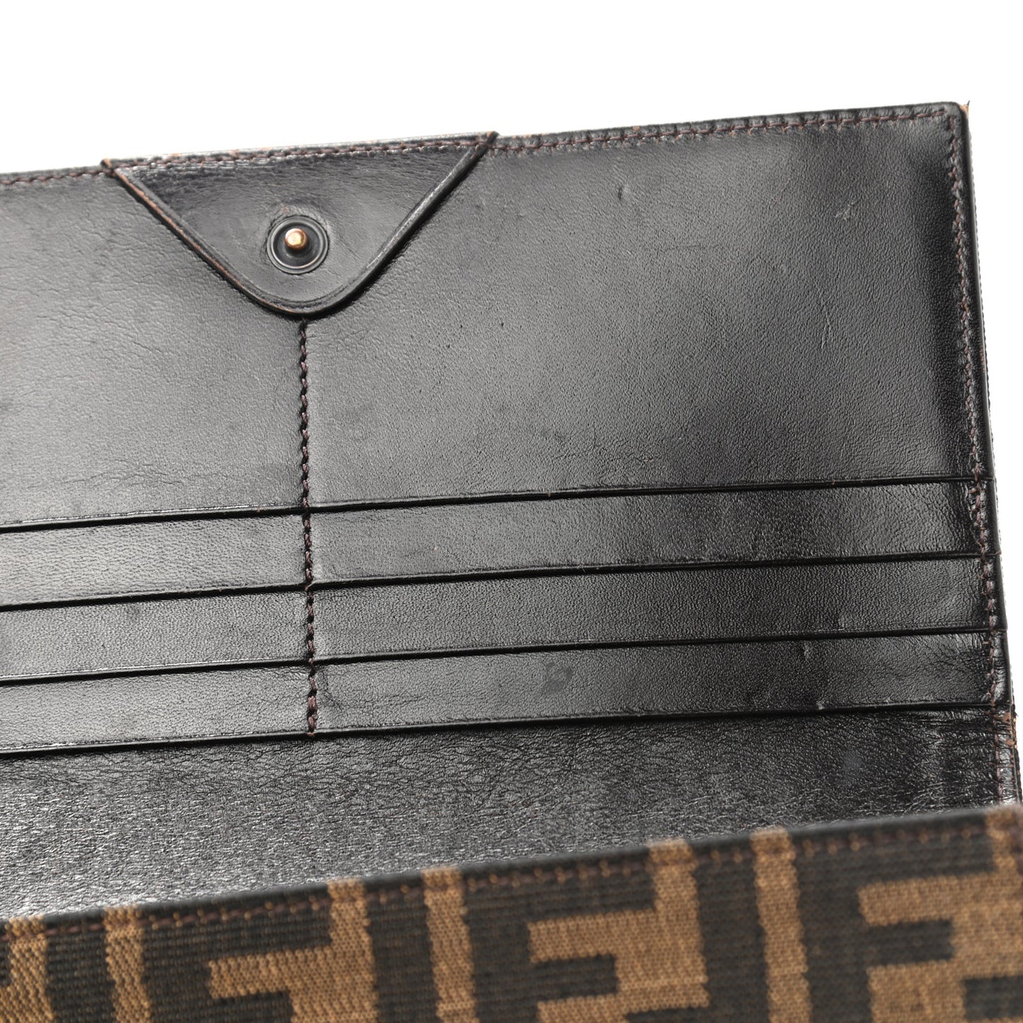 Zucca Continental Wallet Tobacco