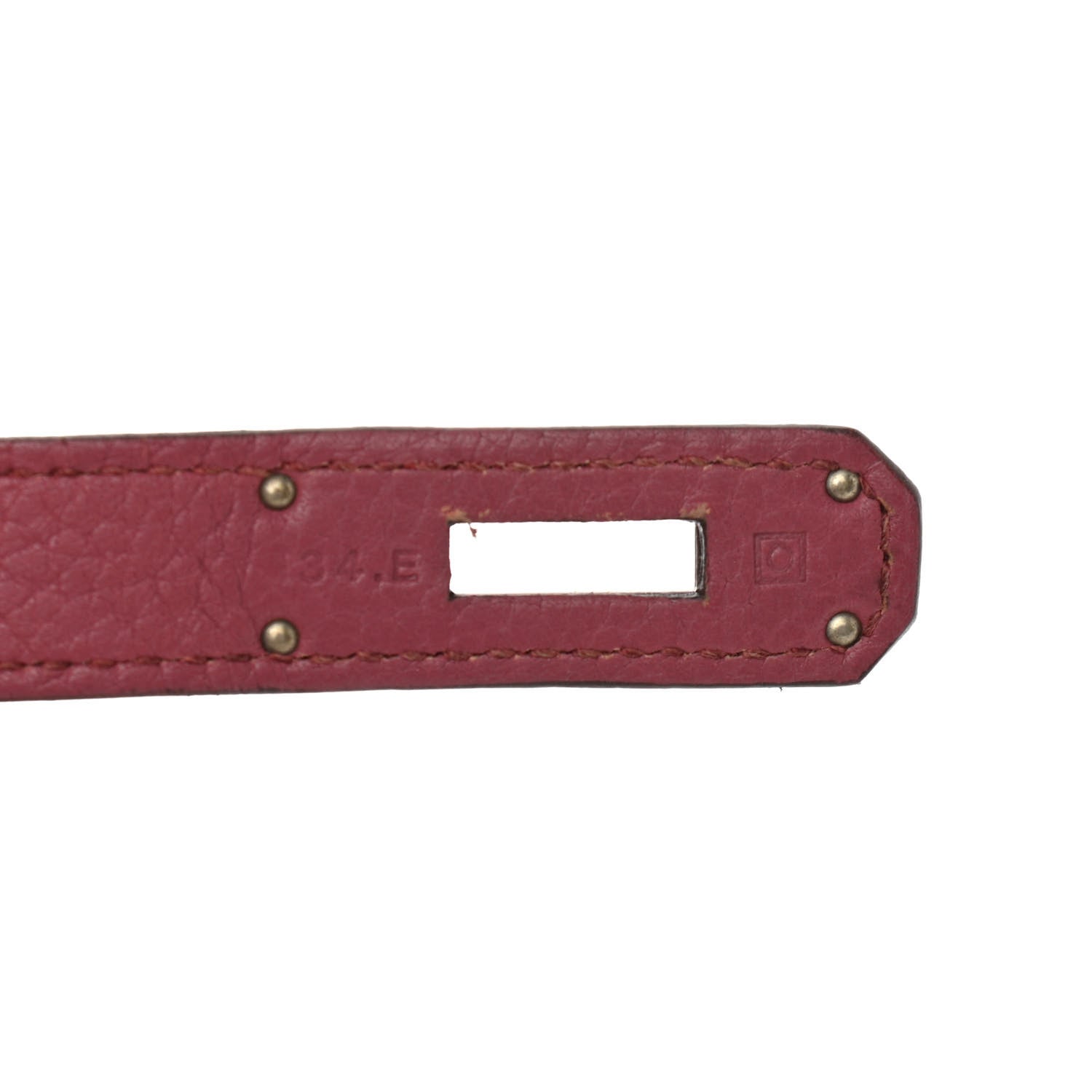 Hermes Taurillon Clemence Birkin 35 Bois de Rose 7 of 12