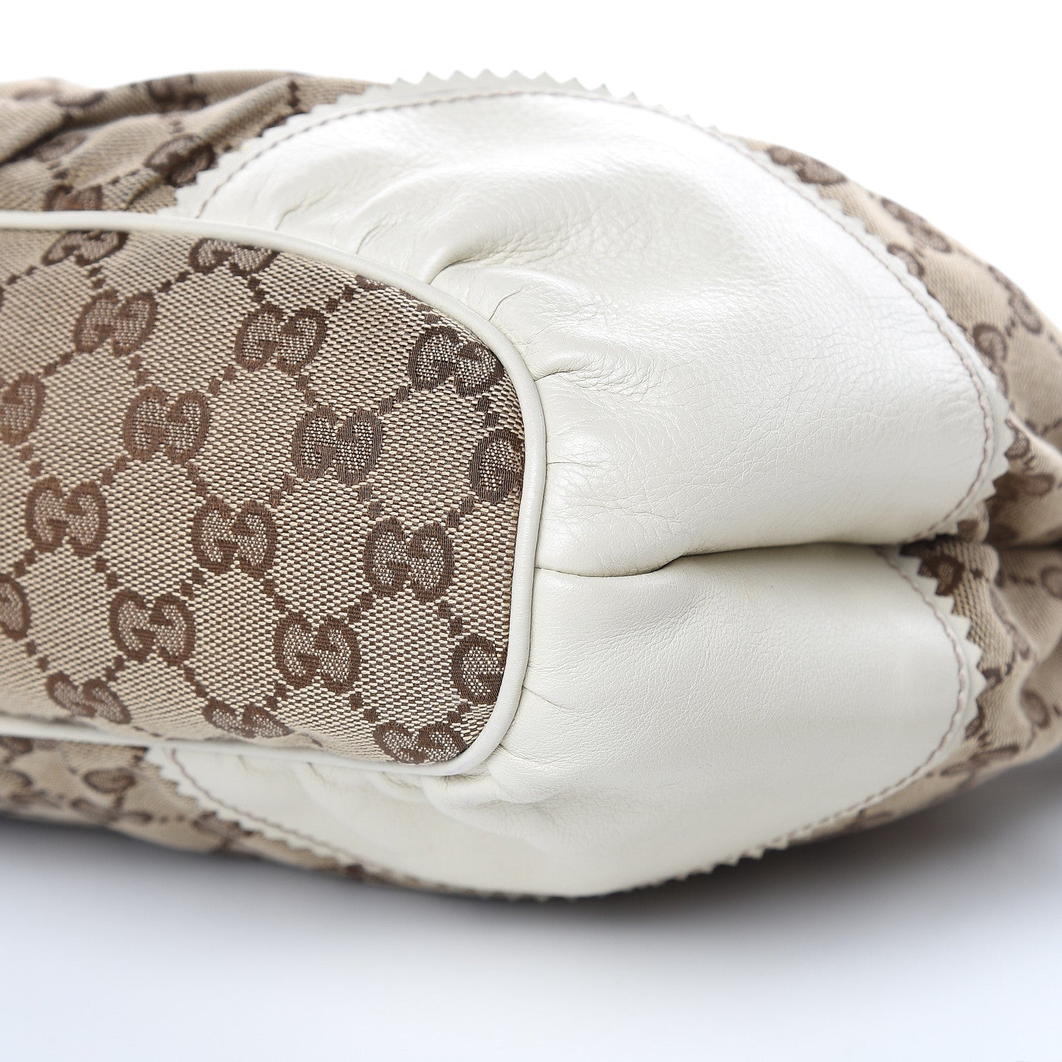Gucci Monogram Small Tribeca Tote Off White 9 of 13