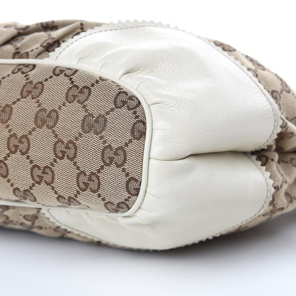 Gucci Monogram Small Tribeca Tote Off White 9 of 13