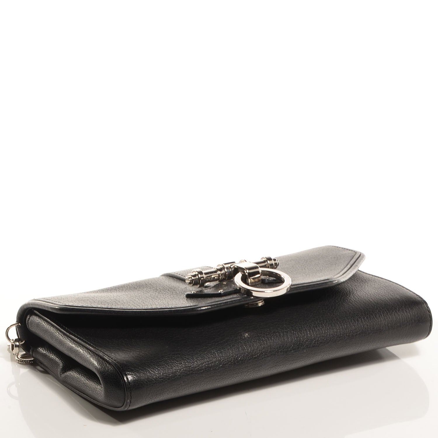 Givenchy Grained Calfskin Obsedia Clutch Black 4 of 8