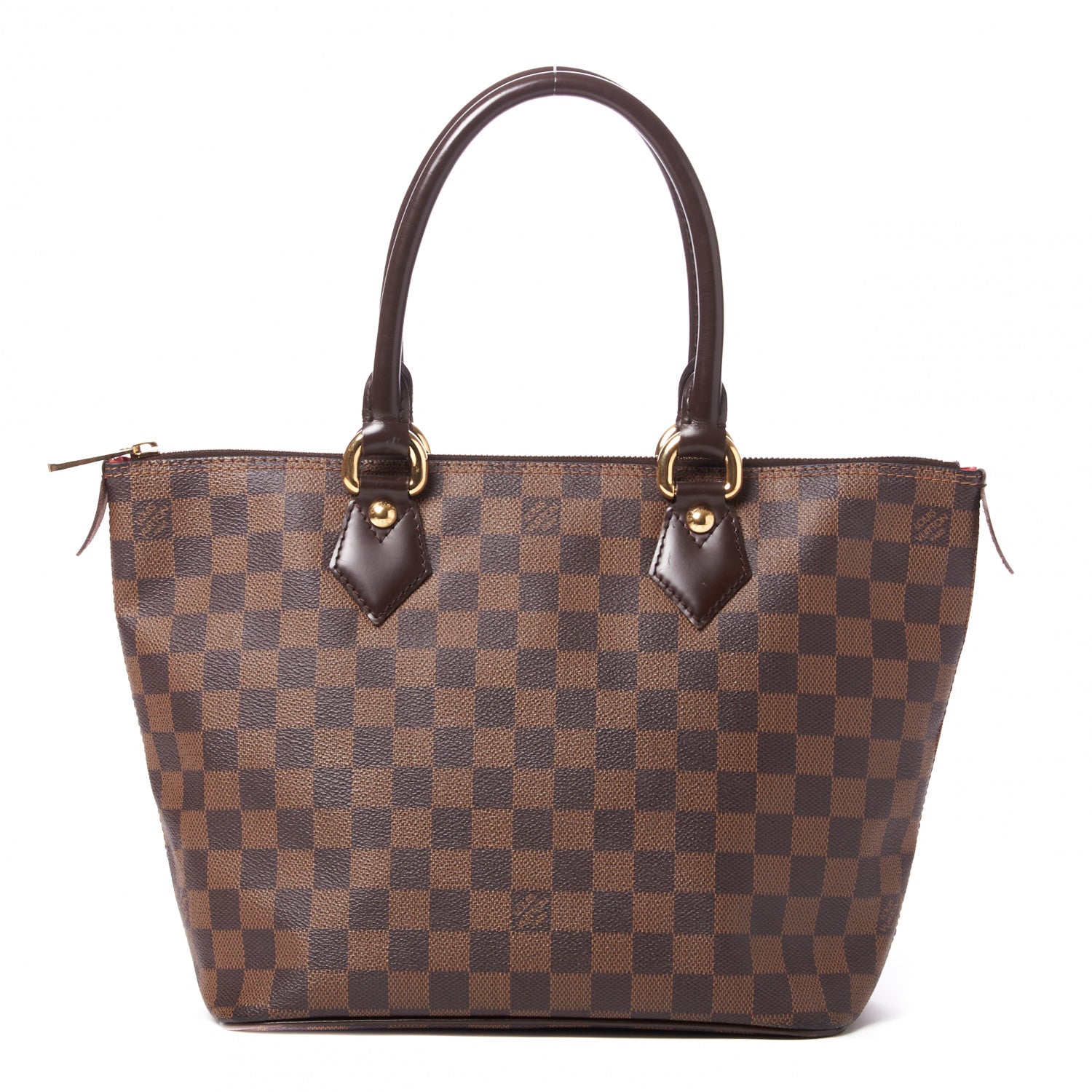 Louis Vuitton Damier Ebene Saleya PM 1 of 9