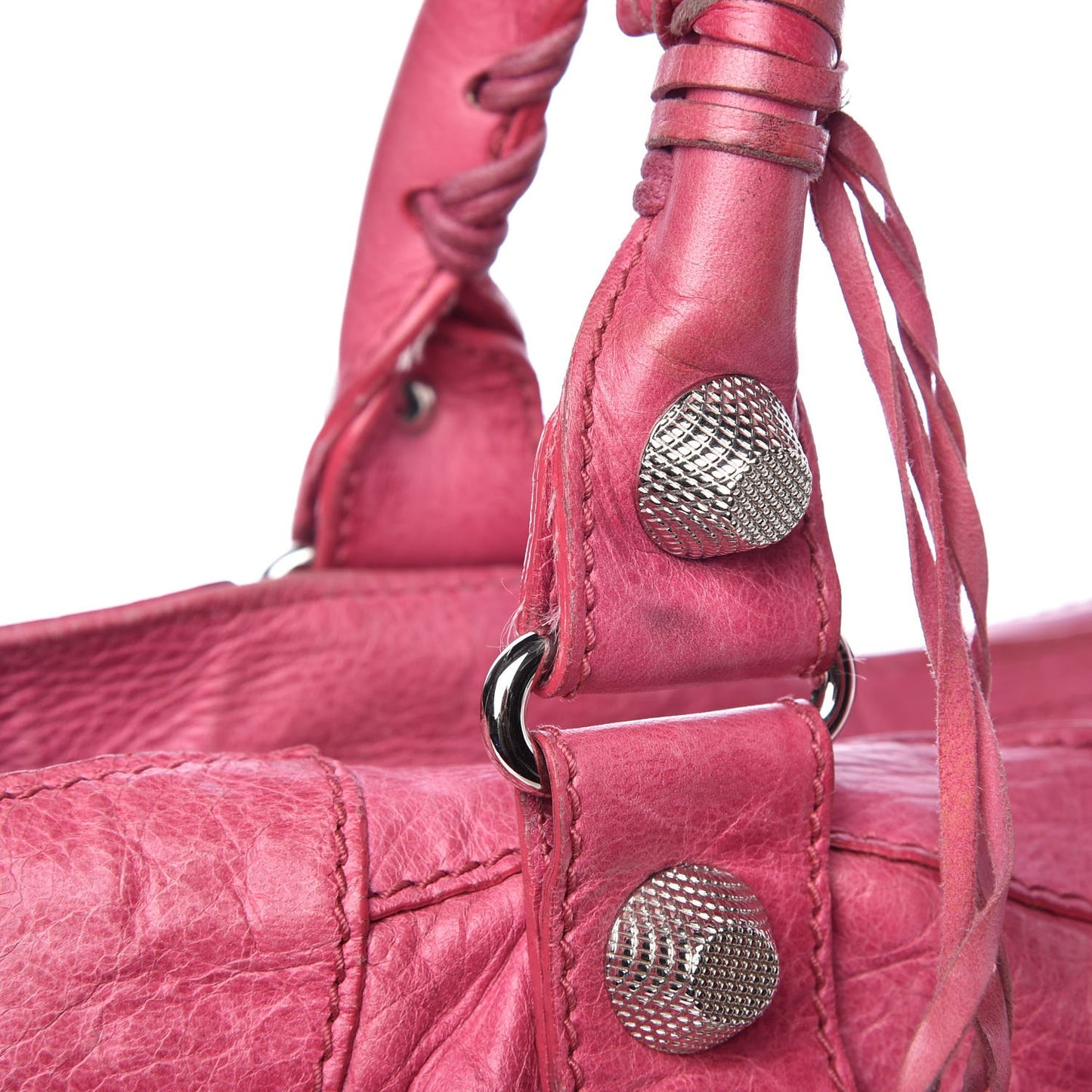 Agneau Giant 21 Silver Hardware Part Time Sorbet