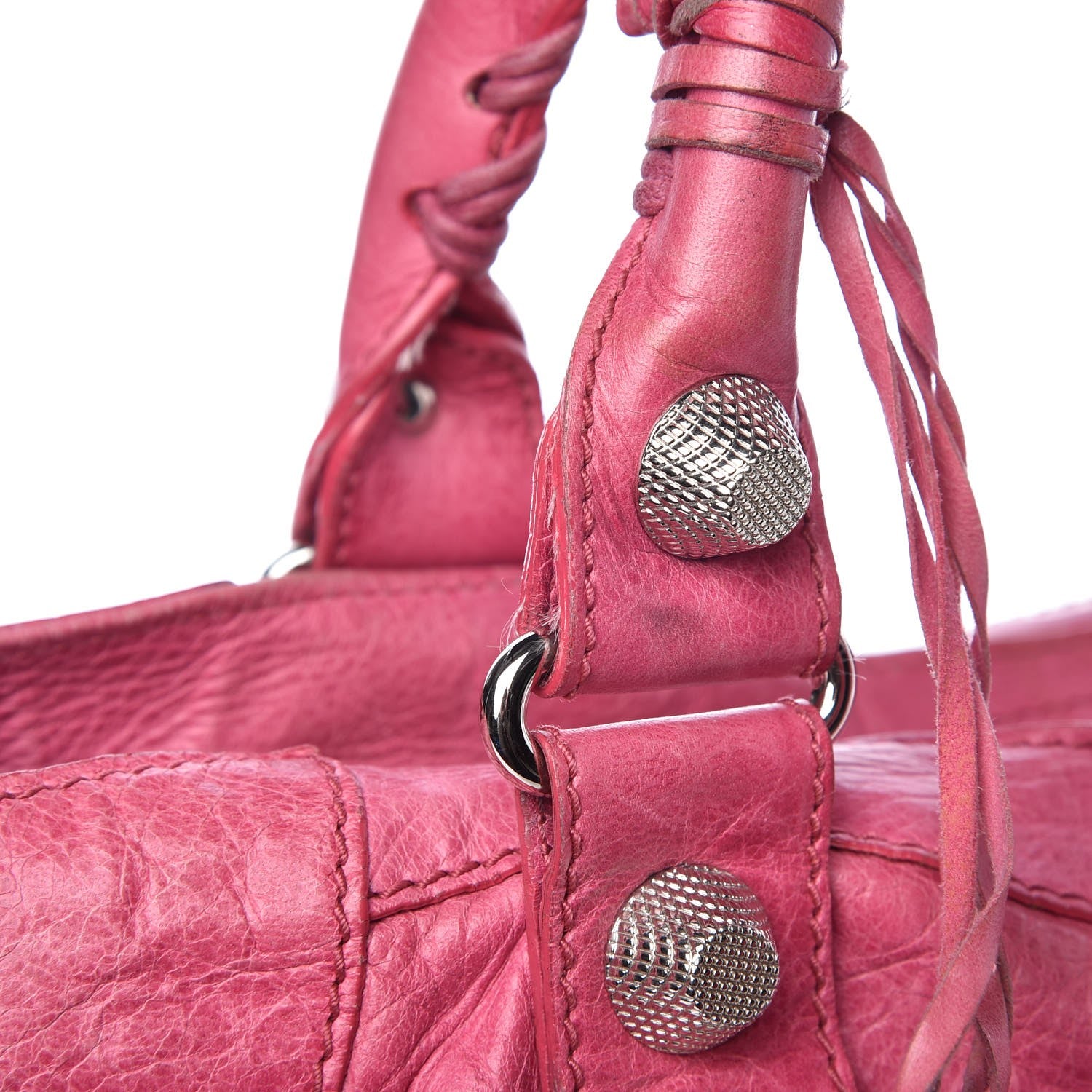 Balenciaga Agneau Giant 21 Silver Hardware Part Time Sorbet 18 of 18