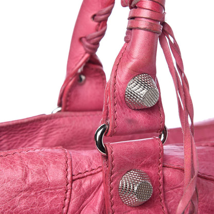 Balenciaga Agneau Giant 21 Silver Hardware Part Time Sorbet 18 of 18