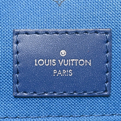 Louis Vuitton Monogram Escale Onthego GM Blue 7 of 9