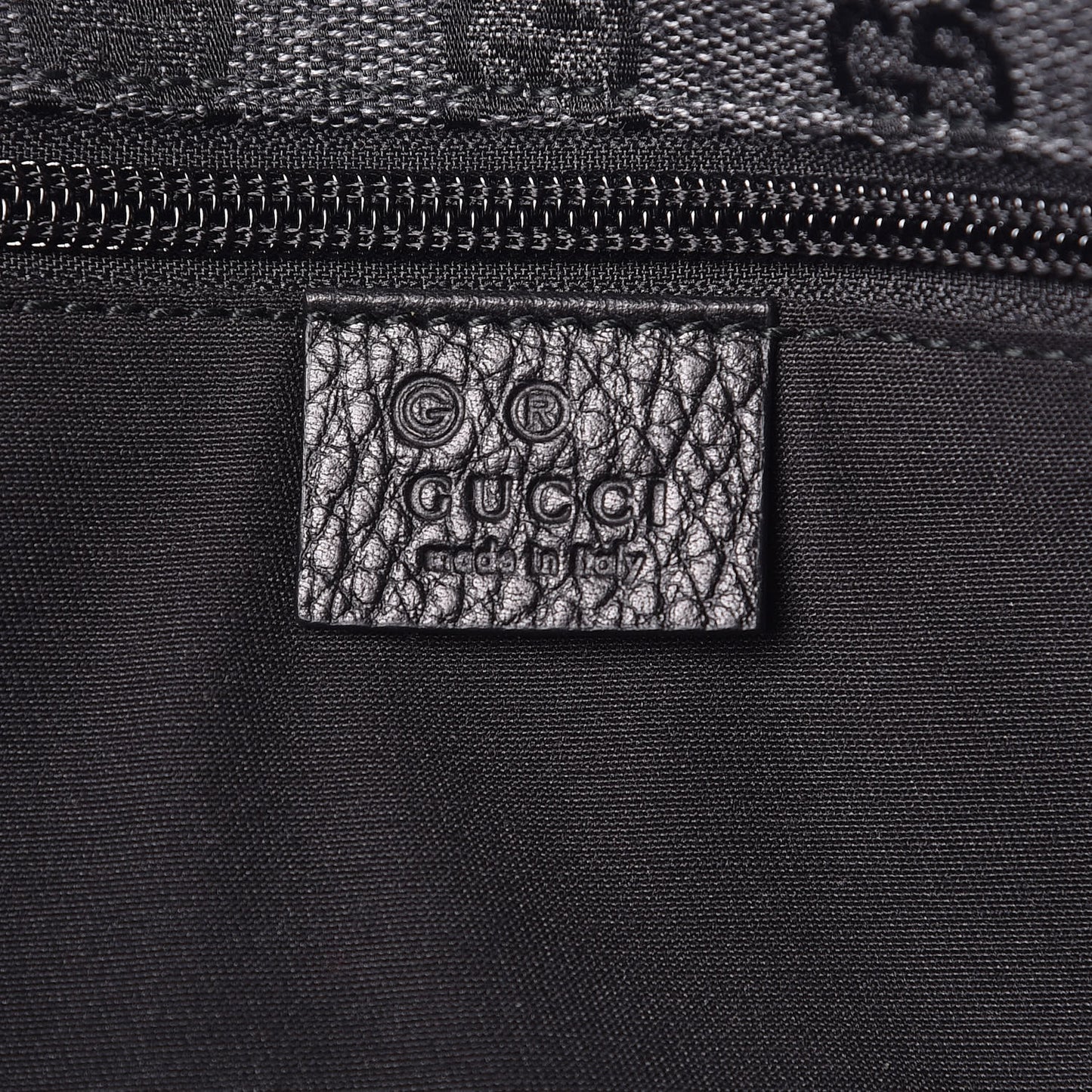 Denim Monogram Hysteria Double Buckle Flap Messenger Bag