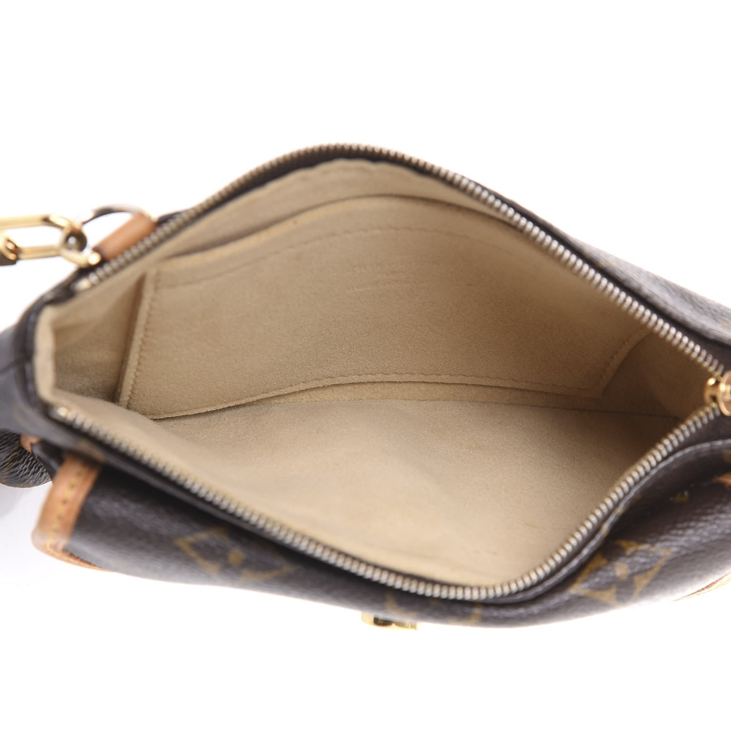 Louis Vuitton Monogram Tikal Pochette 4 of 8