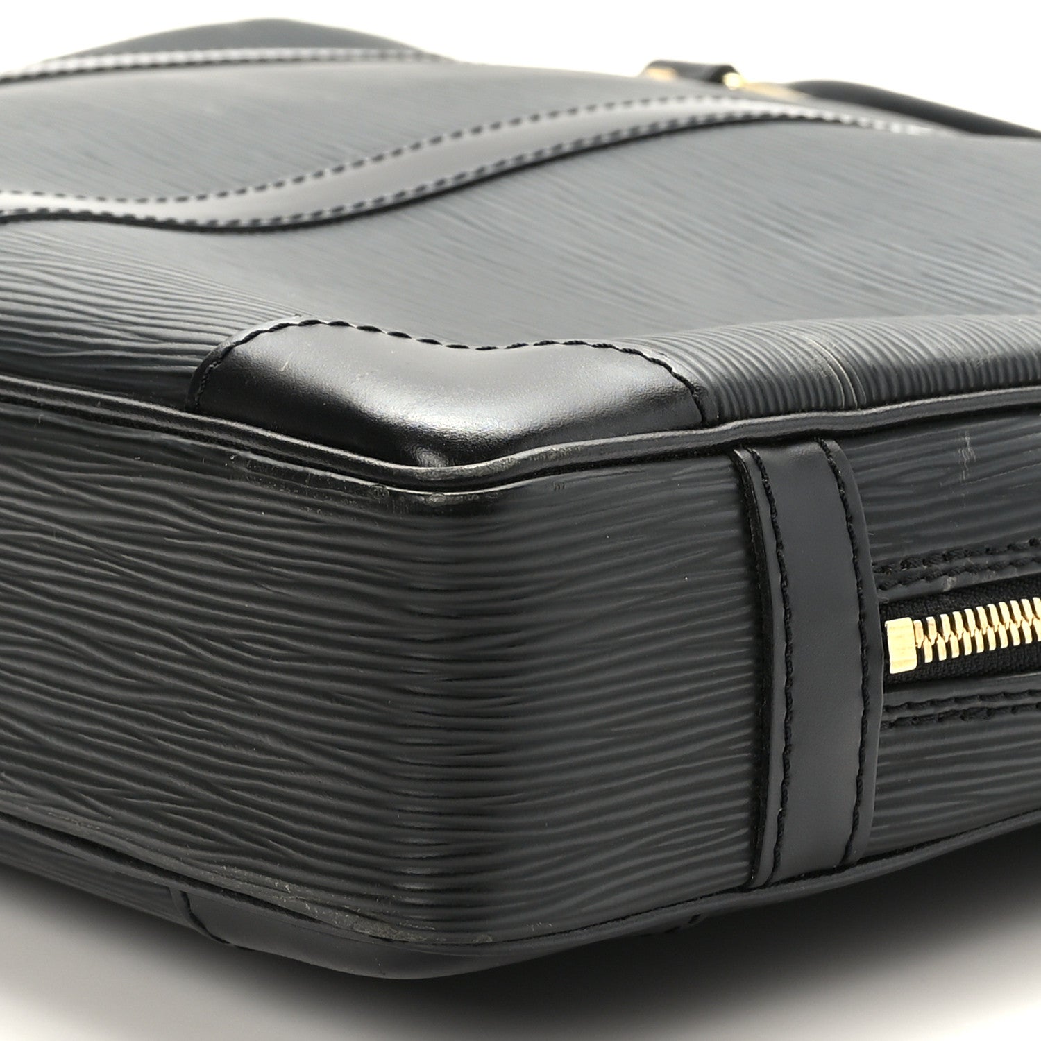 Louis Vuitton Epi Porte-Documents Voyage Briefcase Black 9 of 9