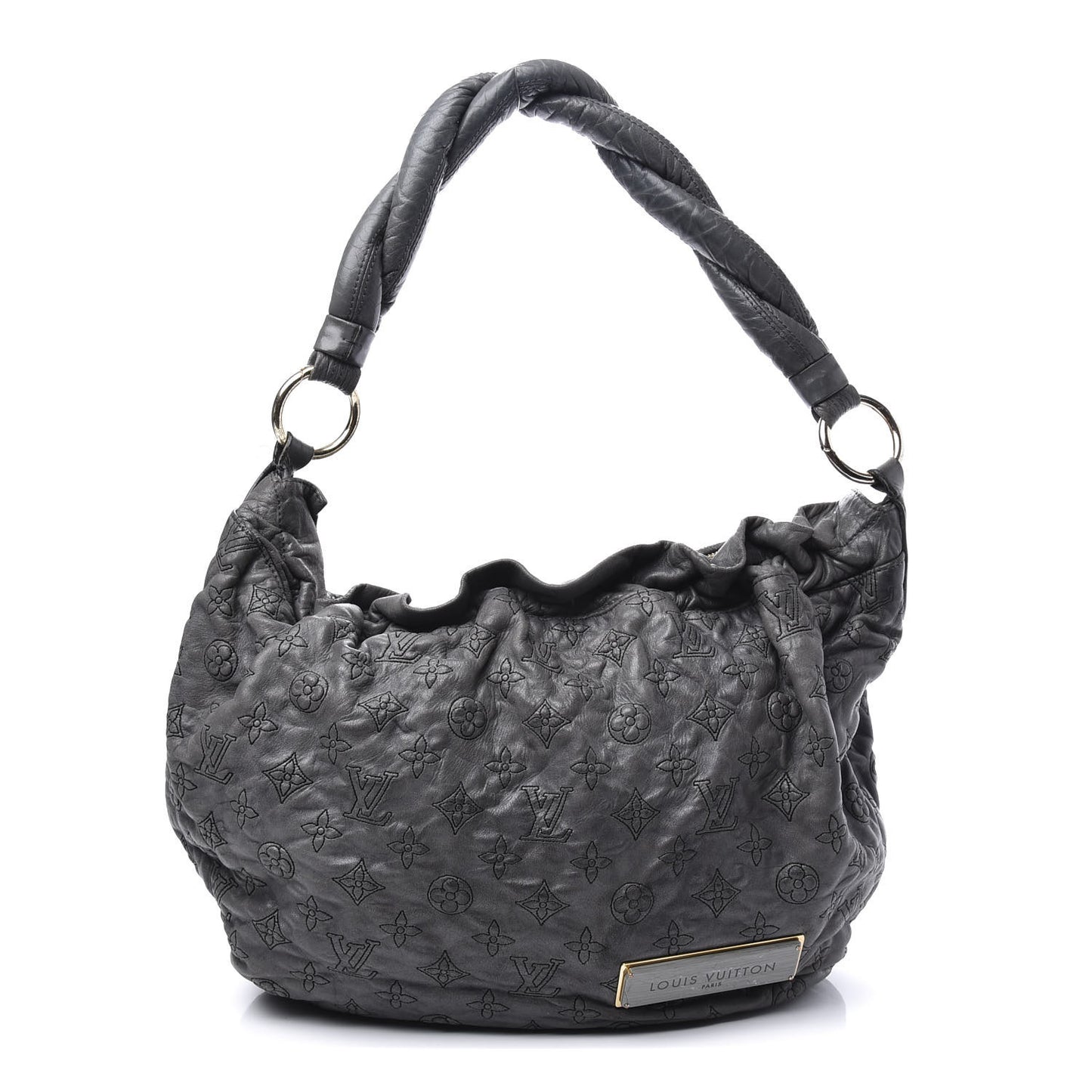 Lambskin Nimbus Olympe GM Anthracite