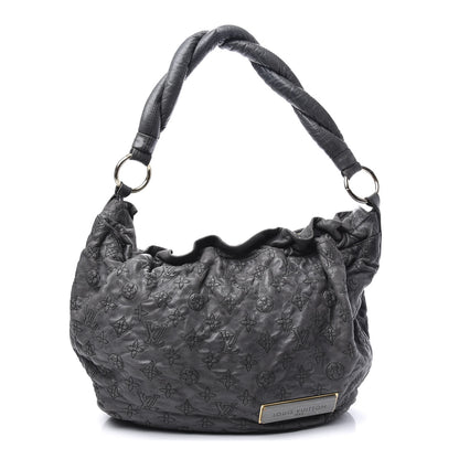 Louis Vuitton Lambskin Nimbus Olympe GM Anthracite 1 of 14