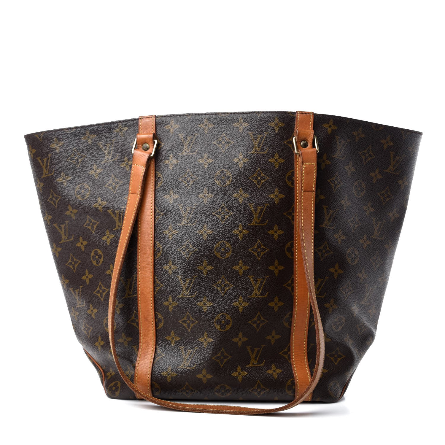 Louis Vuitton Monogram Sac Shopping Tote 1 of 11