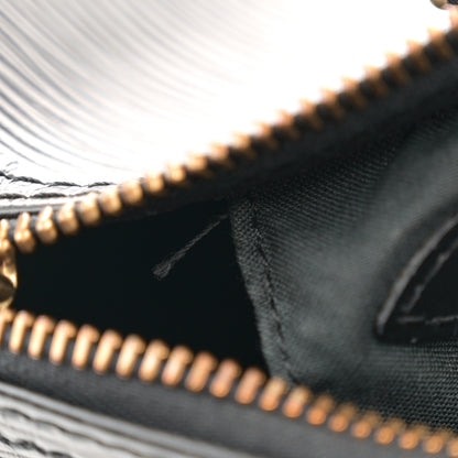 Louis Vuitton Epi Speedy 25 Black 12 of 16