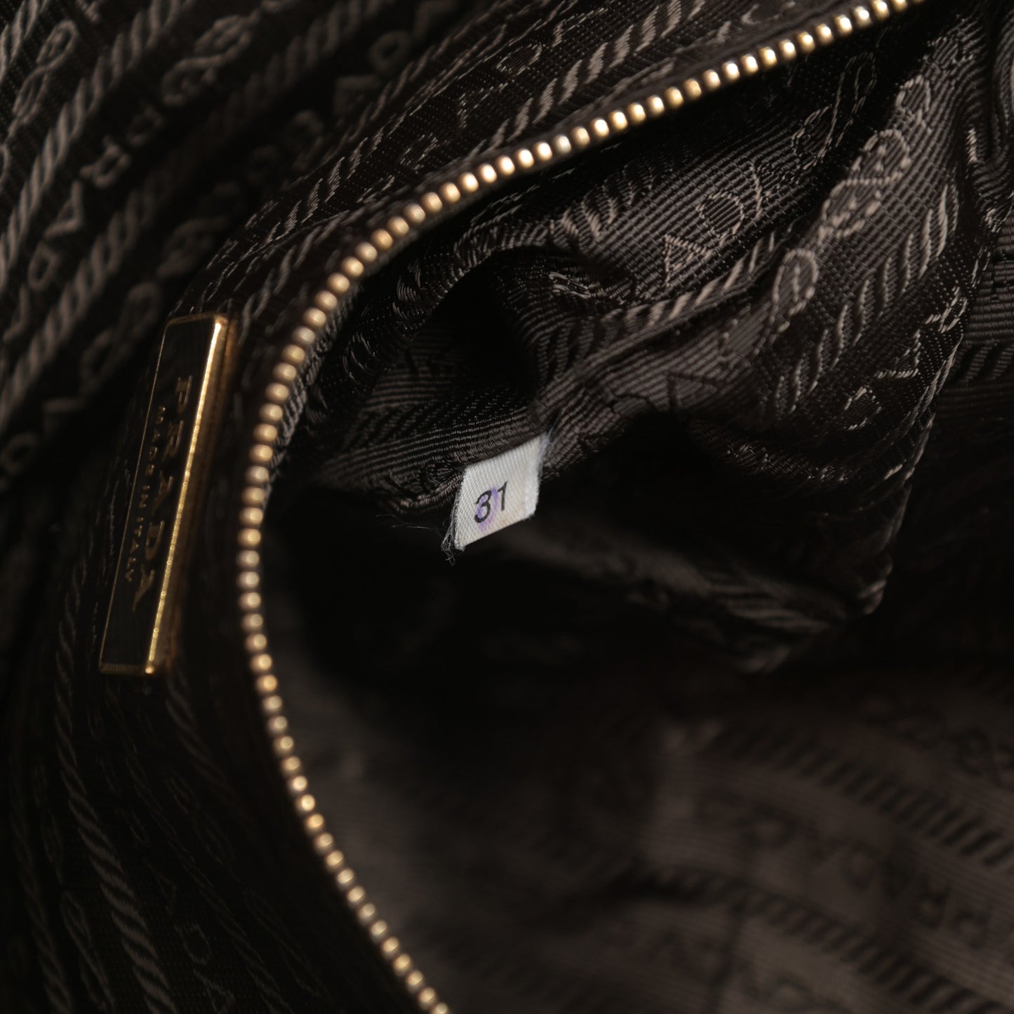 Tessuto Nylon Top Handle Bag