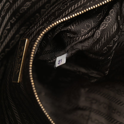 Prada Tessuto Nylon Top Handle Bag 7 of 16