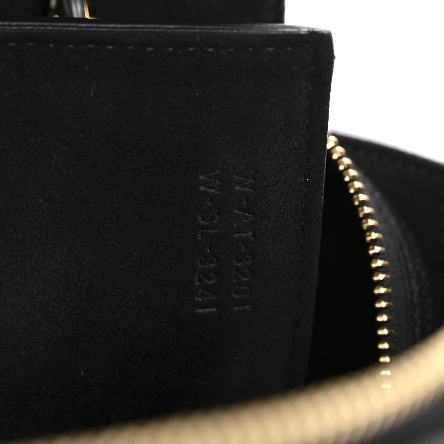 Celine Grained Calfskin Micro Belt Bag Black 8 of 12