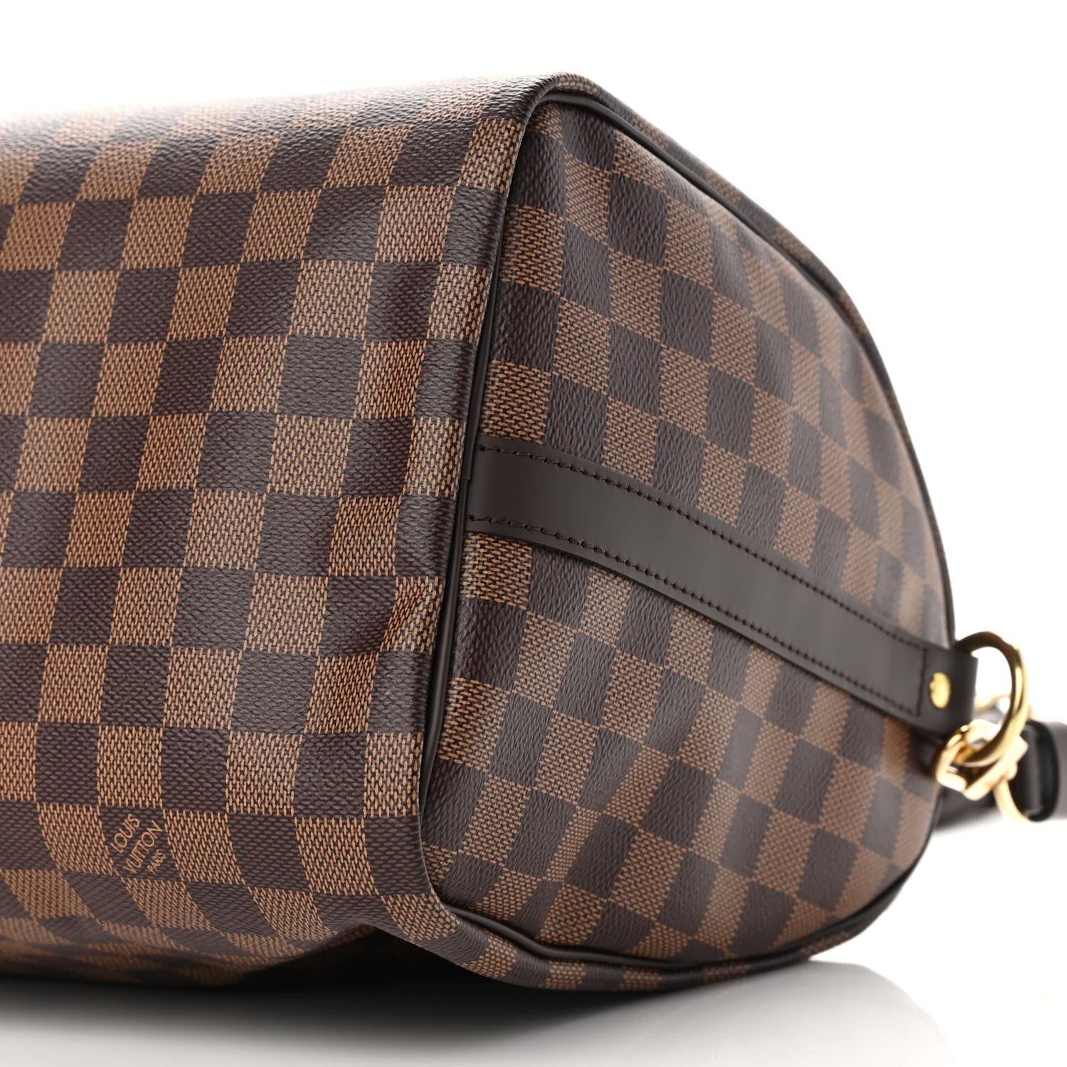 Louis Vuitton Damier Ebene Speedy Bandouliere 30 10 of 11