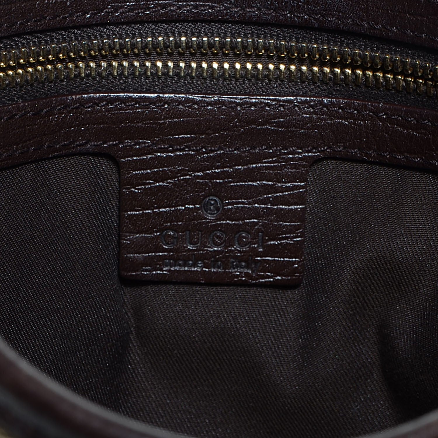 Gucci Monogram Web Jolicoeur Charms Messenger Dark Brown 6 of 7