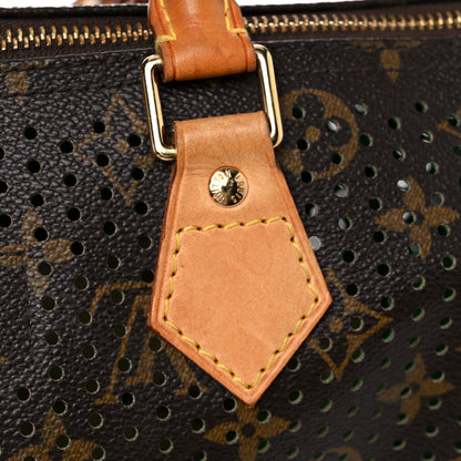 Louis Vuitton Monogram Perforated Speedy 30 Green 21 of 34