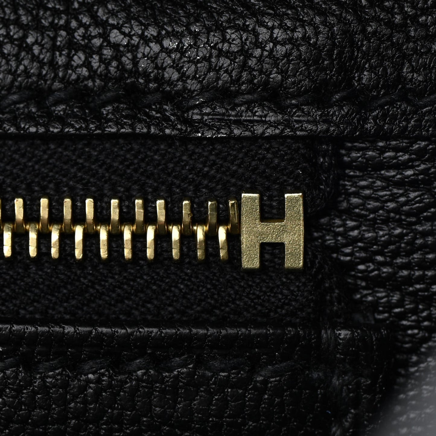 Togo Birkin 25 Black