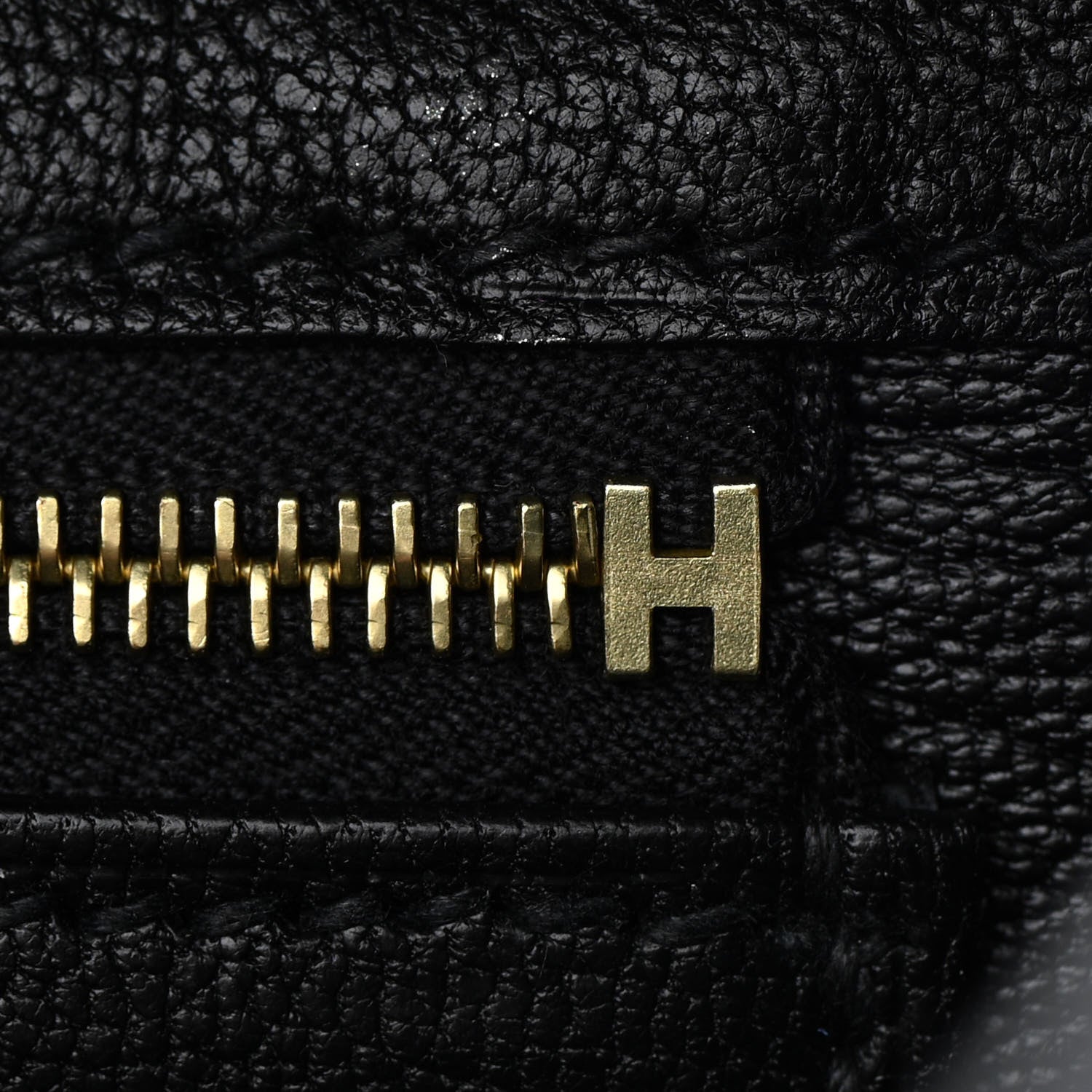 Hermes Togo Birkin 25 Black 22 of 34