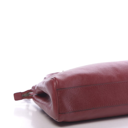 Gucci Calfskin Large Re(Belle) Top Handle Bag Red 8 of 11