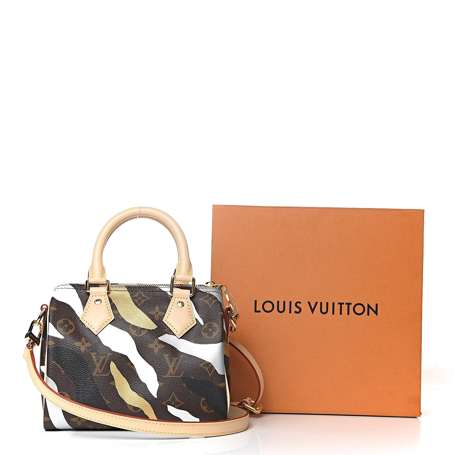 Louis Vuitton X LOL Monogram Speedy BB Gold Silver 10 of 10