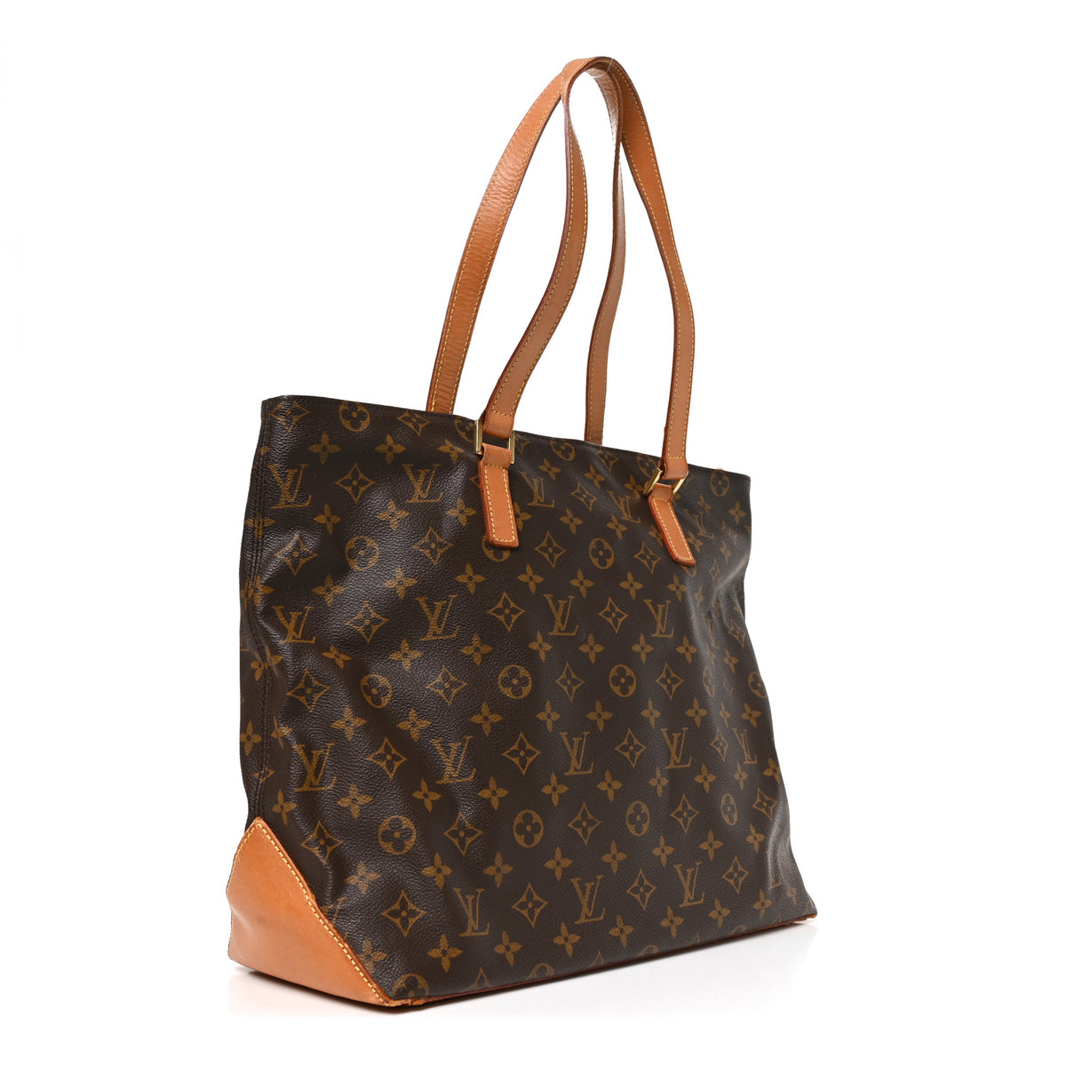 Louis Vuitton Monogram Cabas Mezzo 3 of 9