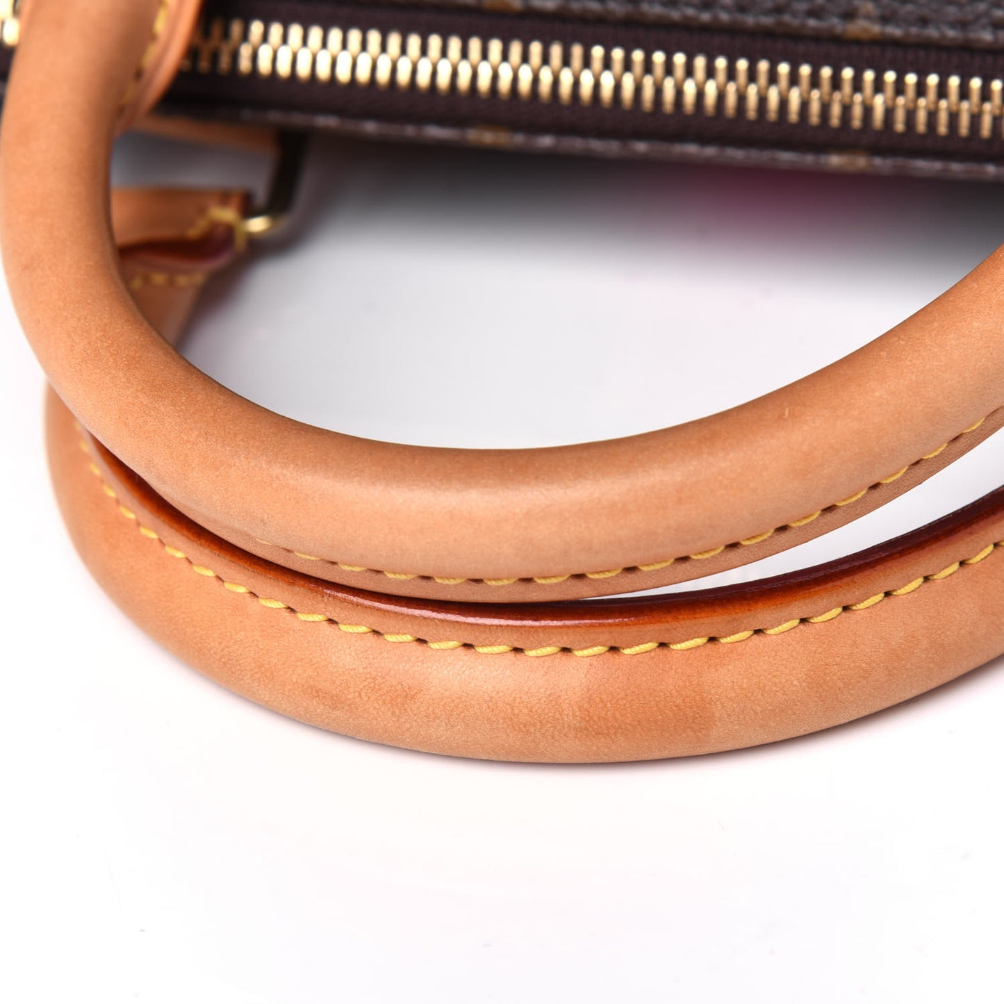 Monogram My LV Heritage Speedy 30 Fuchsia Ivory