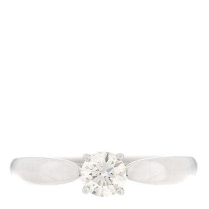 Tiffany Platinum Diamond .30ct Harmony Solitaire Engagement Ring 49 5 1 of 5