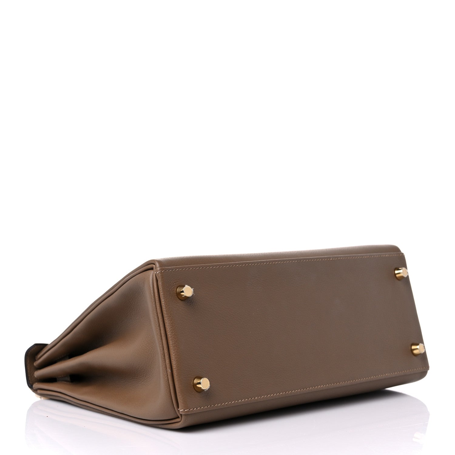 Hermes Evercolor Kelly Retourne 28 Beige De Weimar 4 of 13