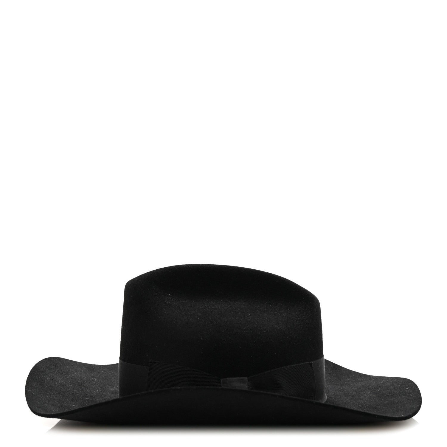 Gucci Felt Dallas Wide Brim Hat S Black 6 of 8
