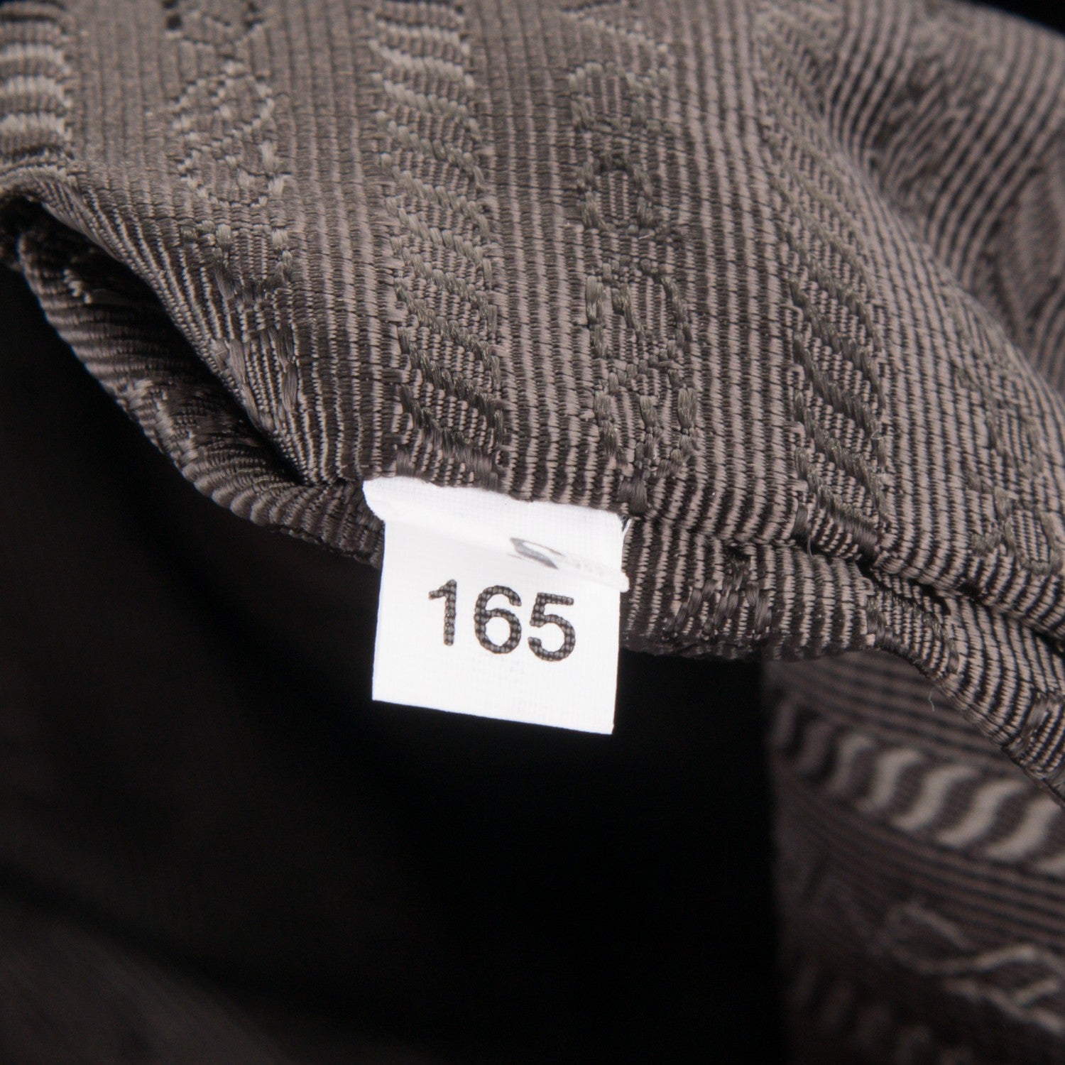 Prada Soft Calf Shopping Tote Bruciato 9 of 9