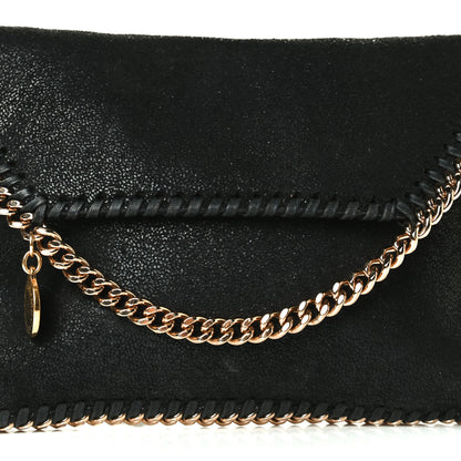 Stella McCartney Shaggy Deer Falabella Mini Crossbody Bag Black 9 of 13