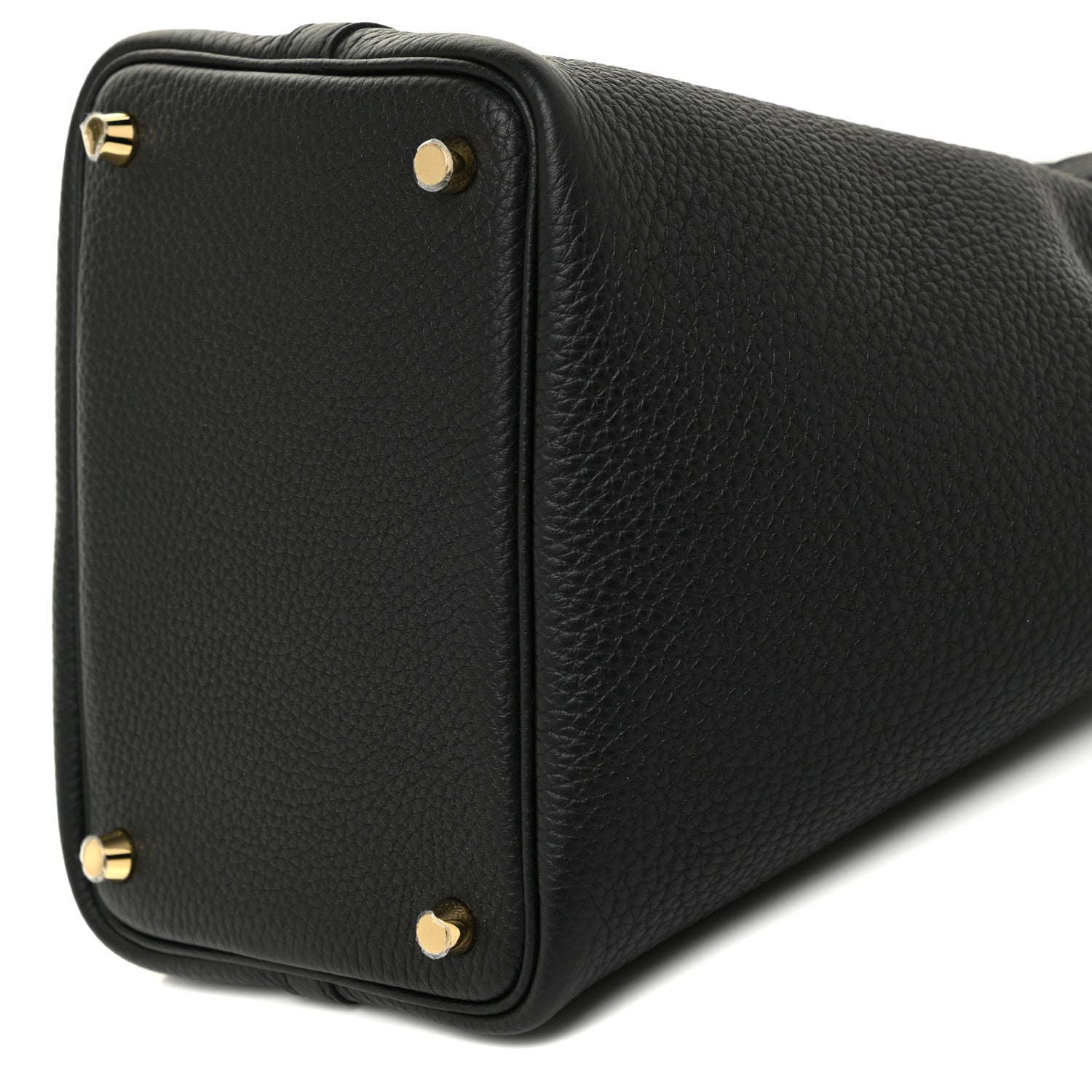 Hermes Taurillon Clemence Picotin Lock 18 PM Black 9 of 10