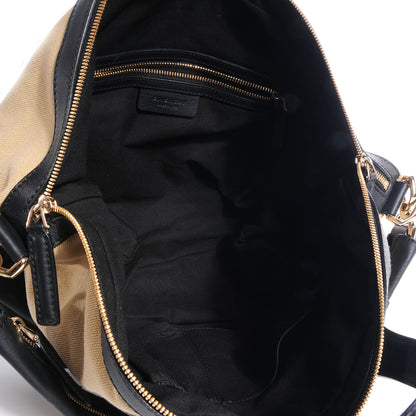 Givenchy Canvas Calfskin Medium Nightingale Beige Black 7 of 11