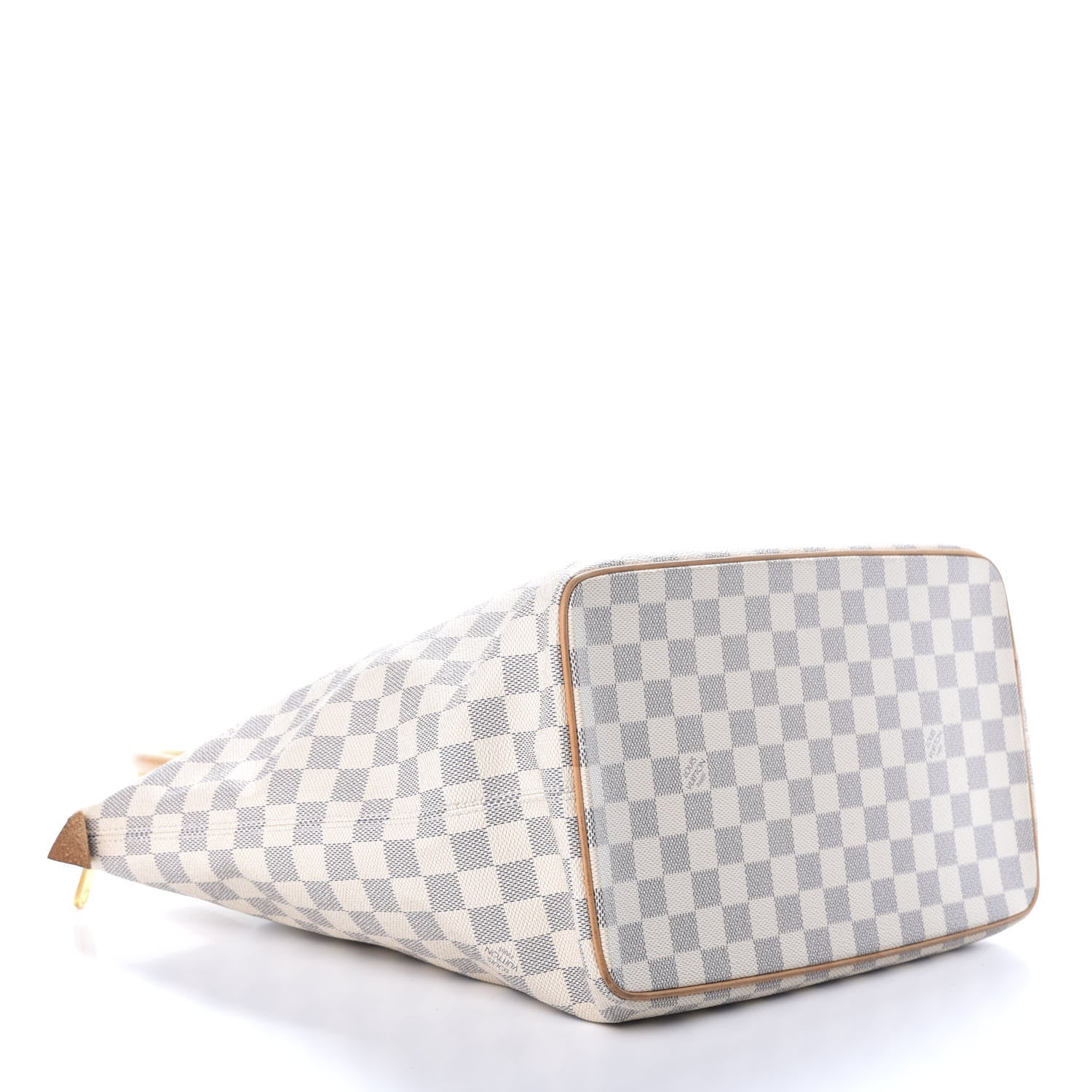 Louis Vuitton Damier Azur Saleya MM 4 of 8