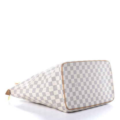 Louis Vuitton Damier Azur Saleya MM 4 of 8