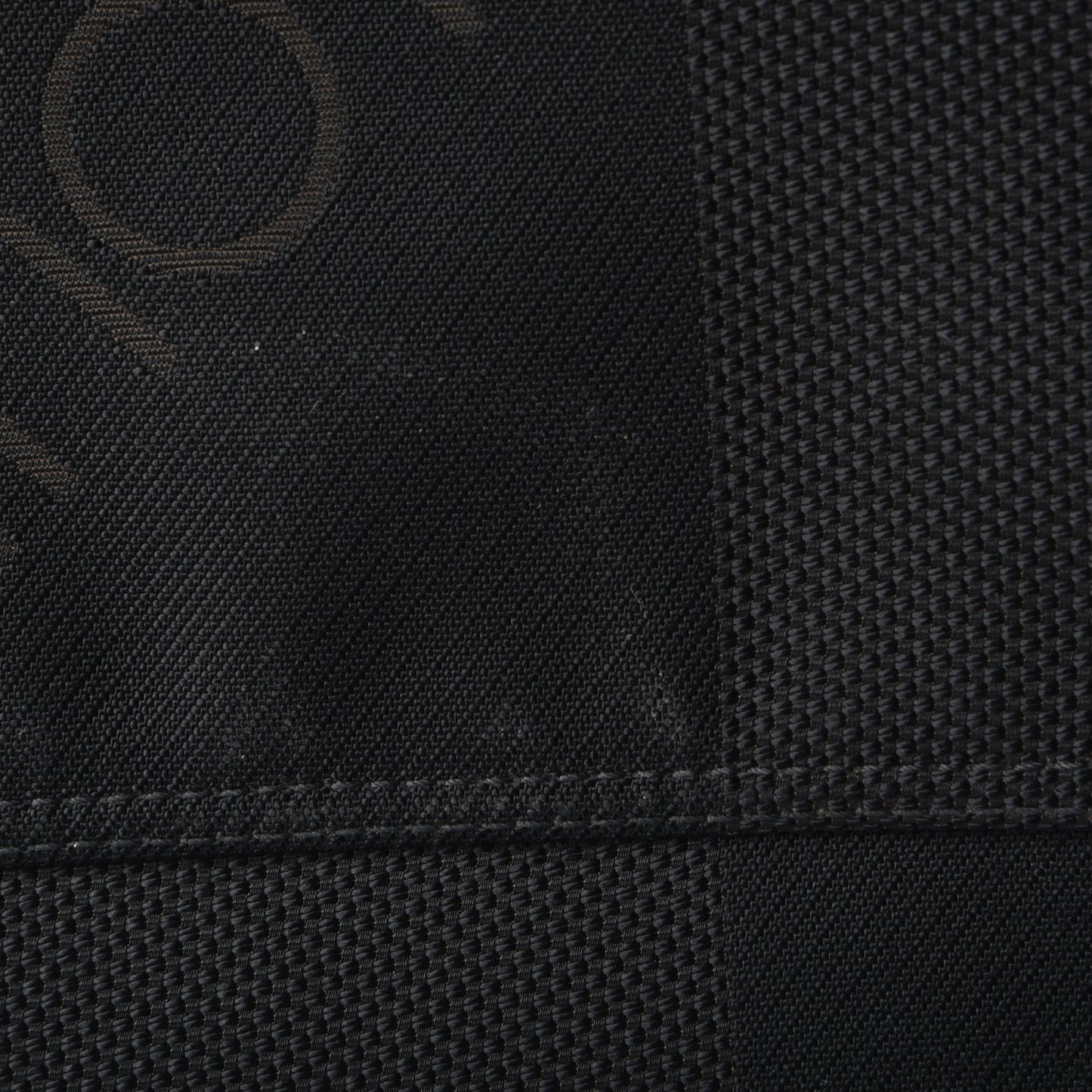 Damier Geant Messenger Bag Black