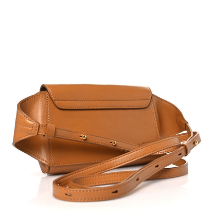 Chloe Calfskin Suede C Belt Bag Tan 3 of 8